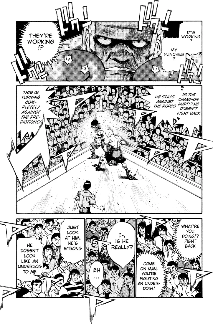 Hajime no Ippo - Chapter 351 - Page 13