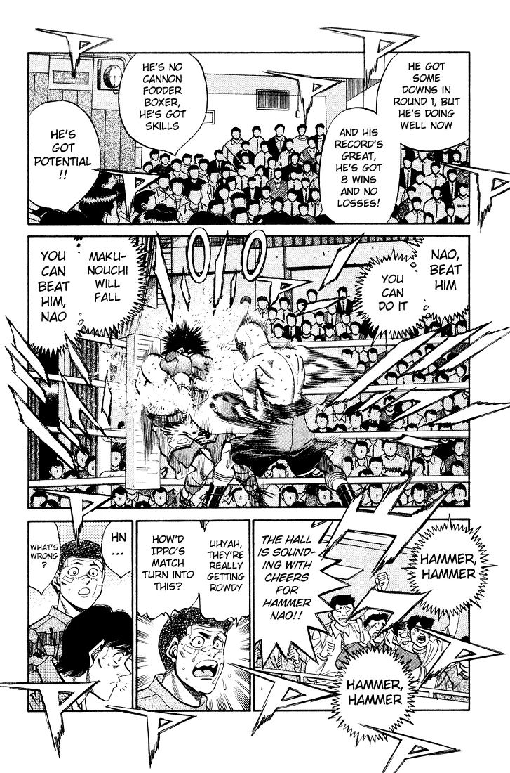 Hajime no Ippo - Chapter 351 - Page 14