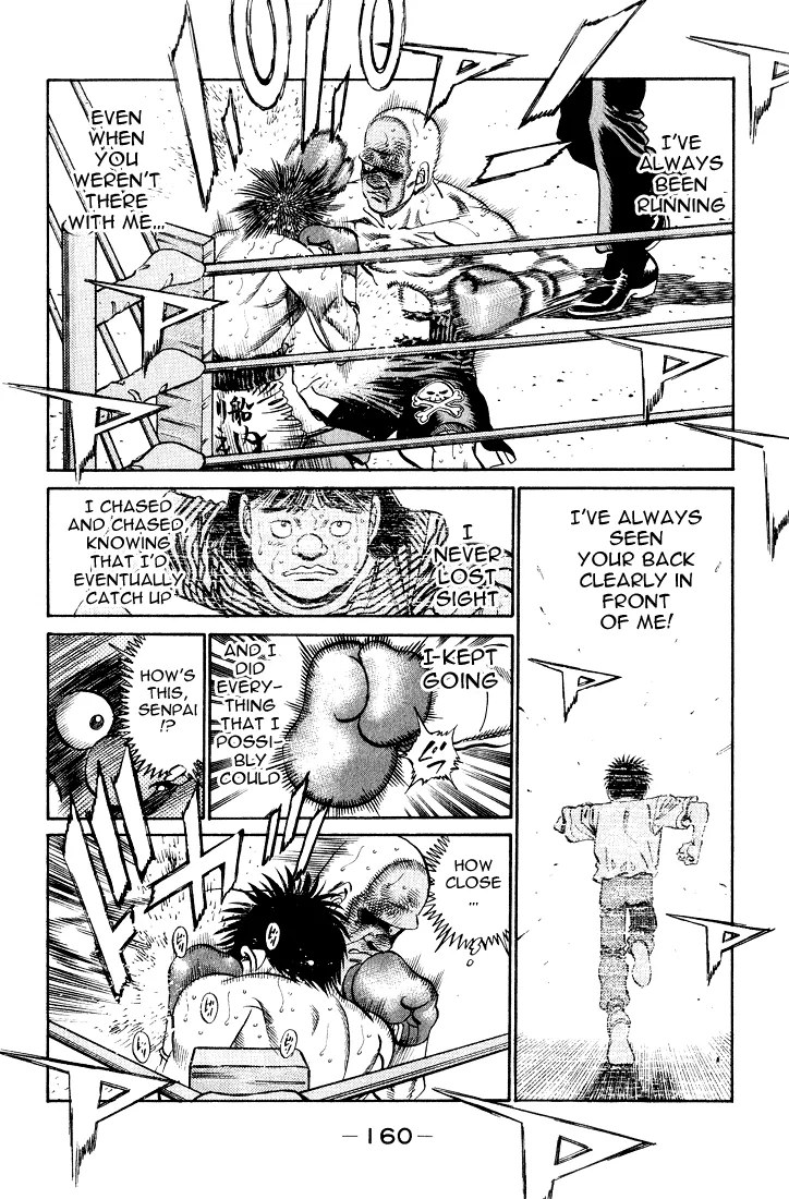 Hajime no Ippo - Chapter 351 - Page 16