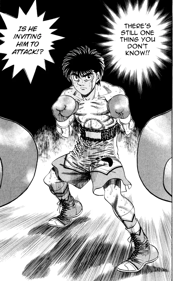 Hajime no Ippo - Chapter 351 - Page 19