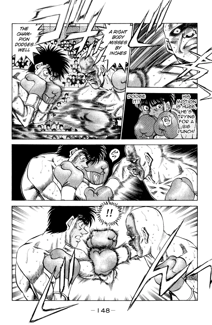 Hajime no Ippo - Chapter 351 - Page 4