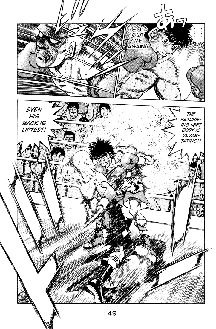 Hajime no Ippo - Chapter 351 - Page 5