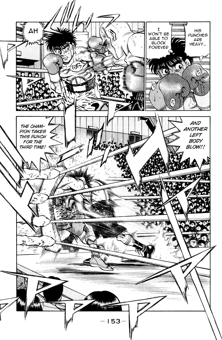 Hajime no Ippo - Chapter 351 - Page 9