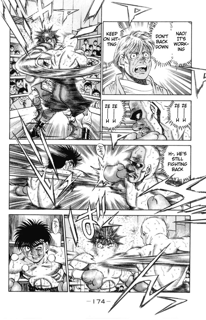Hajime no Ippo - Chapter 352 - Page 10