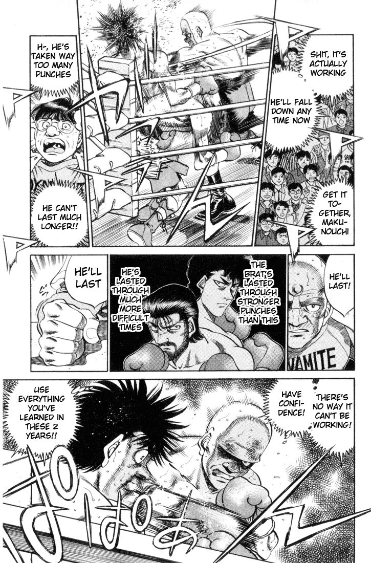 Hajime no Ippo - Chapter 352 - Page 11