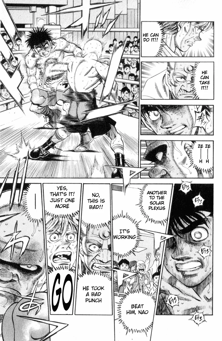 Hajime no Ippo - Chapter 352 - Page 13