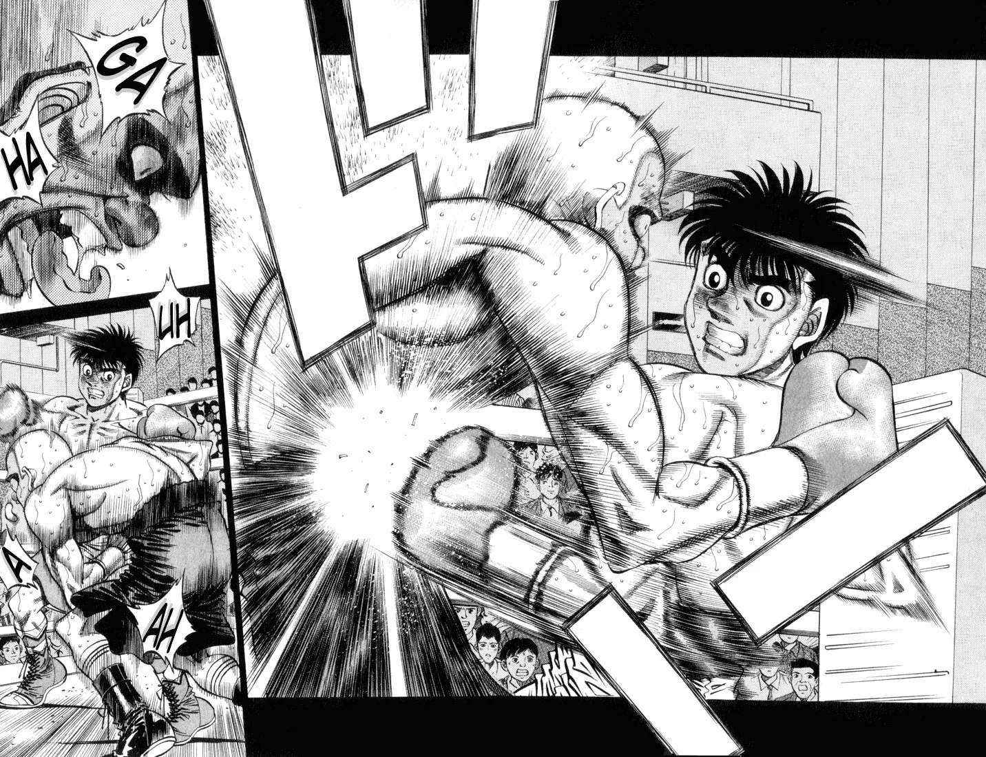 Hajime no Ippo - Chapter 352 - Page 14