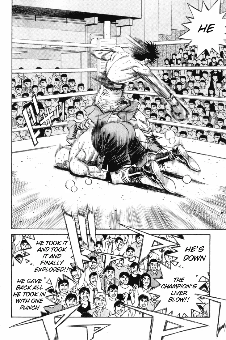 Hajime no Ippo - Chapter 352 - Page 15