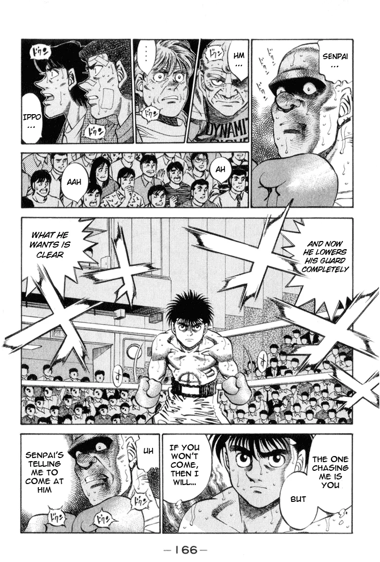 Hajime no Ippo - Chapter 352 - Page 2