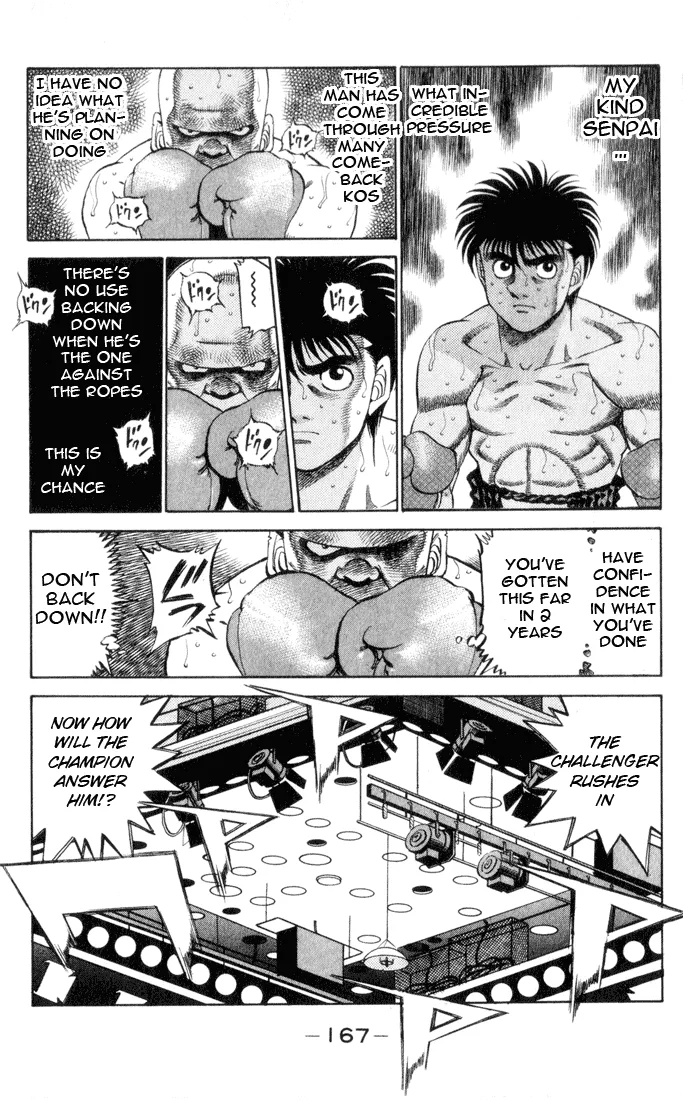 Hajime no Ippo - Chapter 352 - Page 3