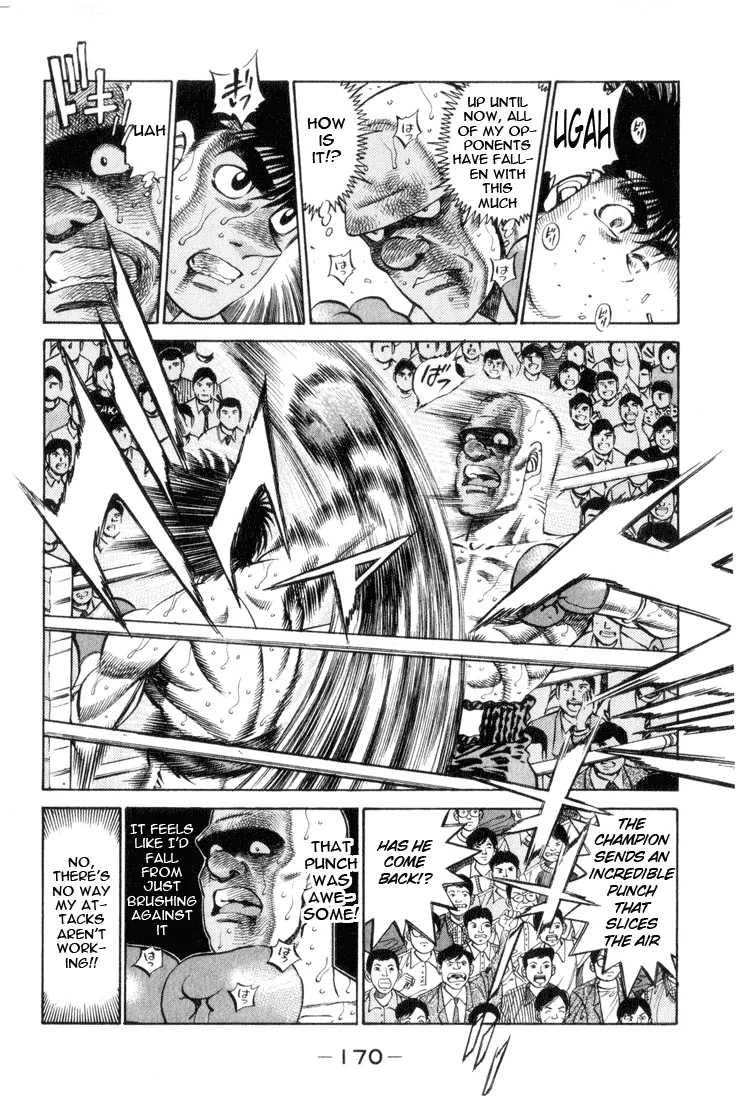 Hajime no Ippo - Chapter 352 - Page 6