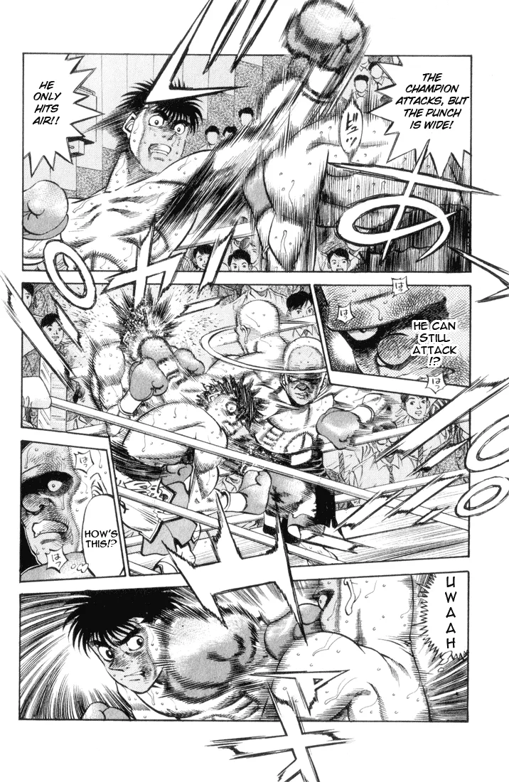 Hajime no Ippo - Chapter 352 - Page 8