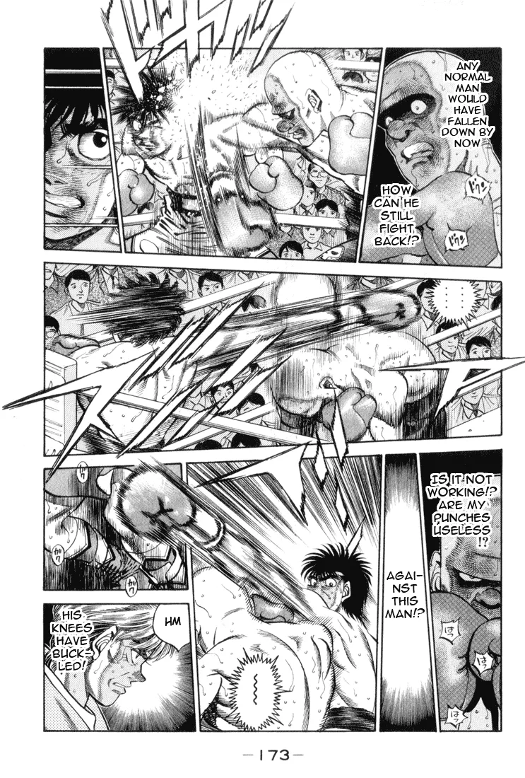Hajime no Ippo - Chapter 352 - Page 9