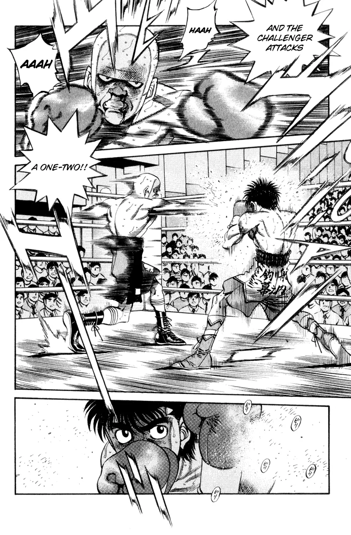 Hajime no Ippo - Chapter 353 - Page 10