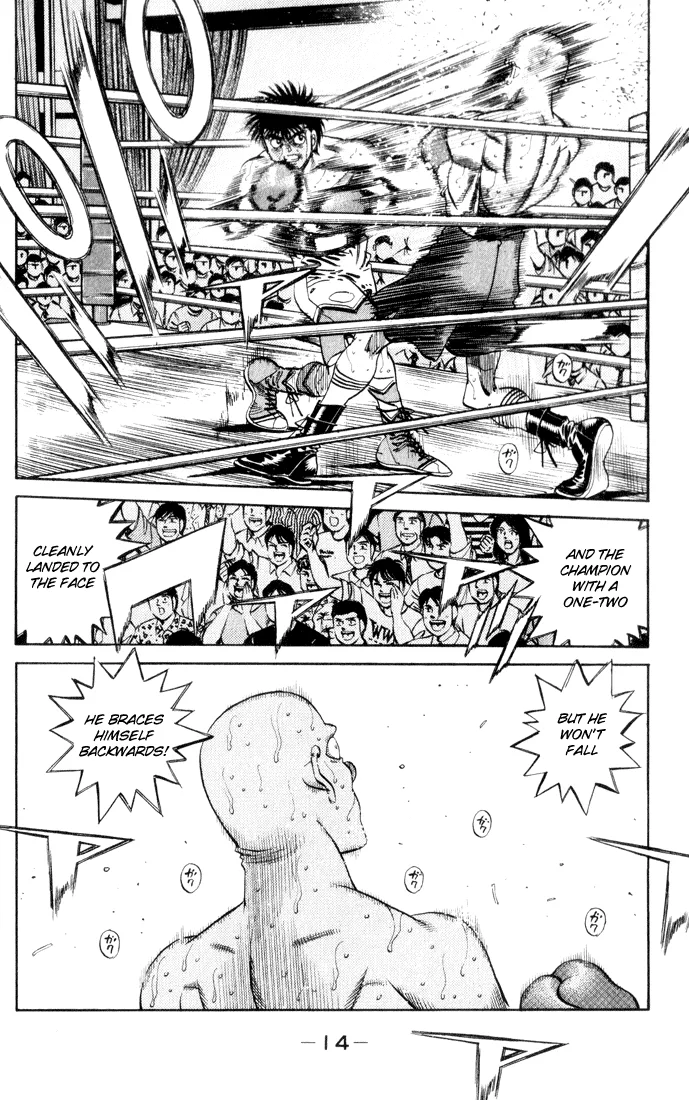 Hajime no Ippo - Chapter 353 - Page 12