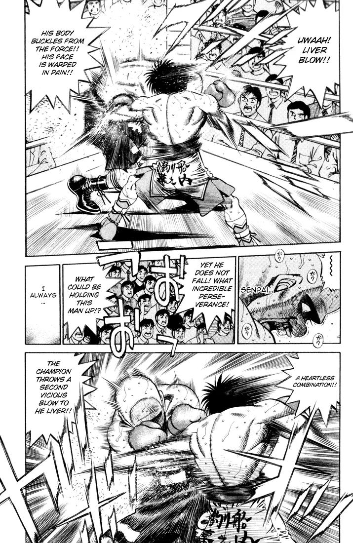 Hajime no Ippo - Chapter 353 - Page 13