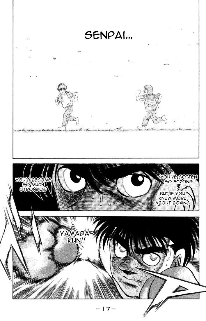 Hajime no Ippo - Chapter 353 - Page 15