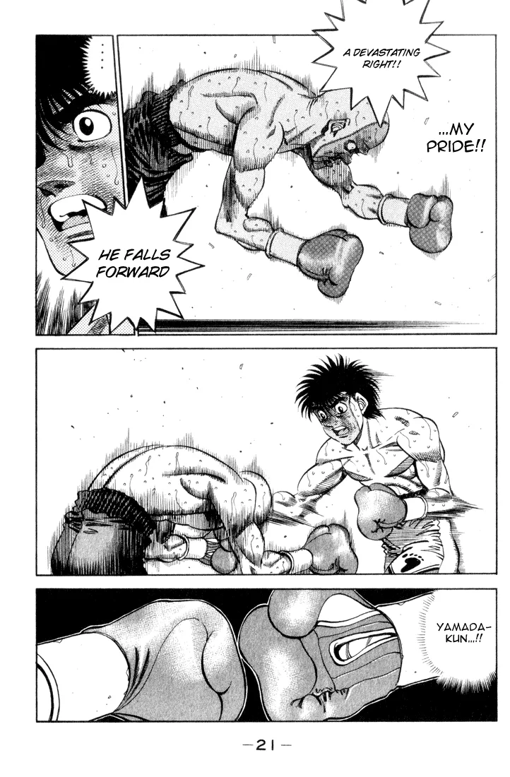 Hajime no Ippo - Chapter 353 - Page 18