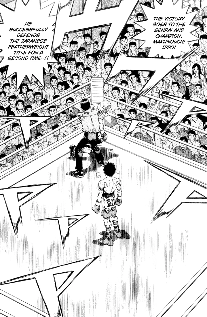 Hajime no Ippo - Chapter 353 - Page 20