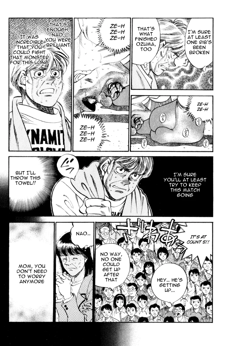 Hajime no Ippo - Chapter 353 - Page 4