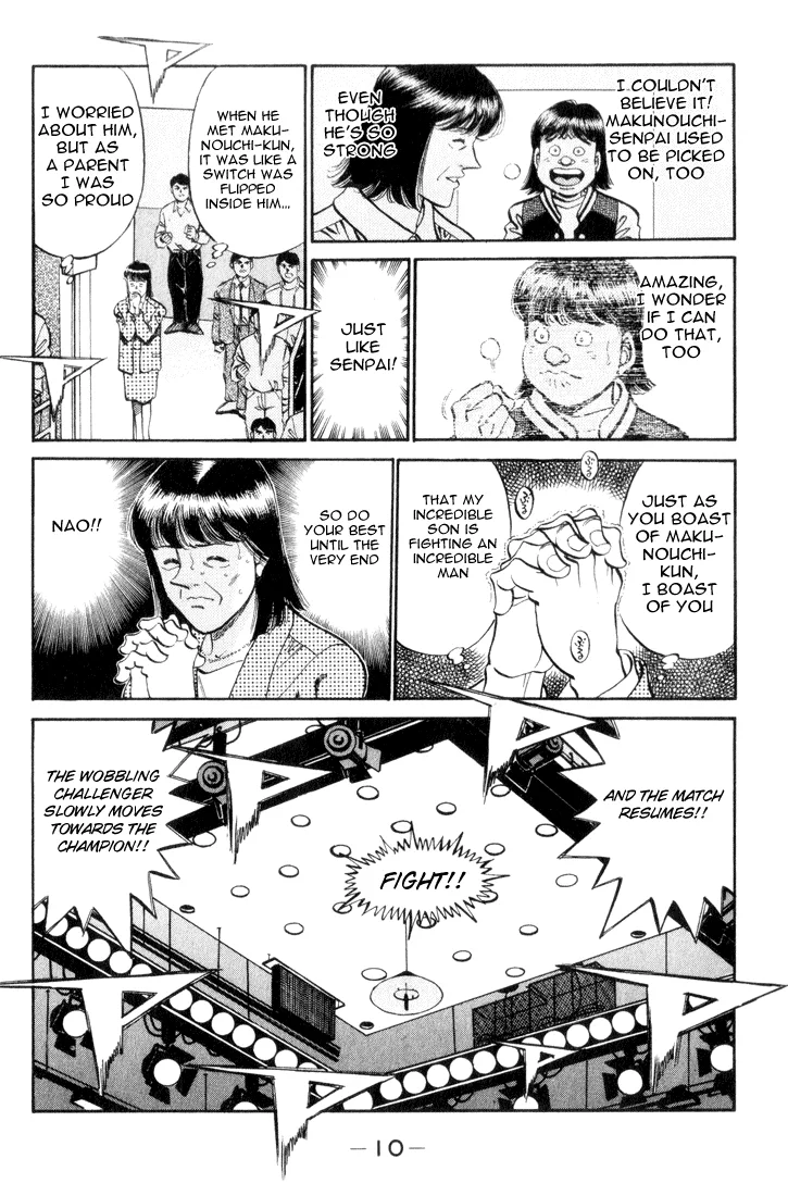 Hajime no Ippo - Chapter 353 - Page 8