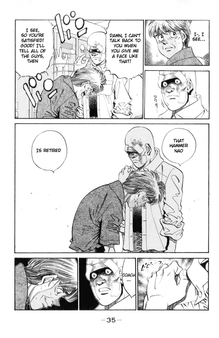Hajime no Ippo - Chapter 354 - Page 11