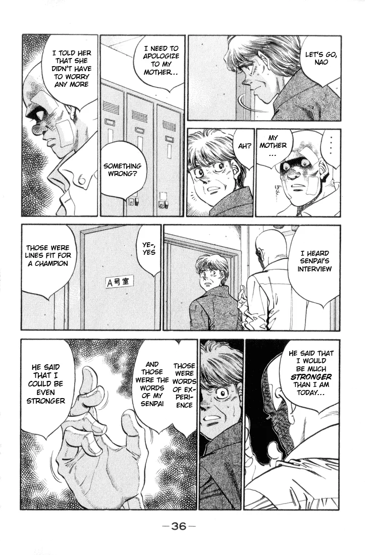 Hajime no Ippo - Chapter 354 - Page 12