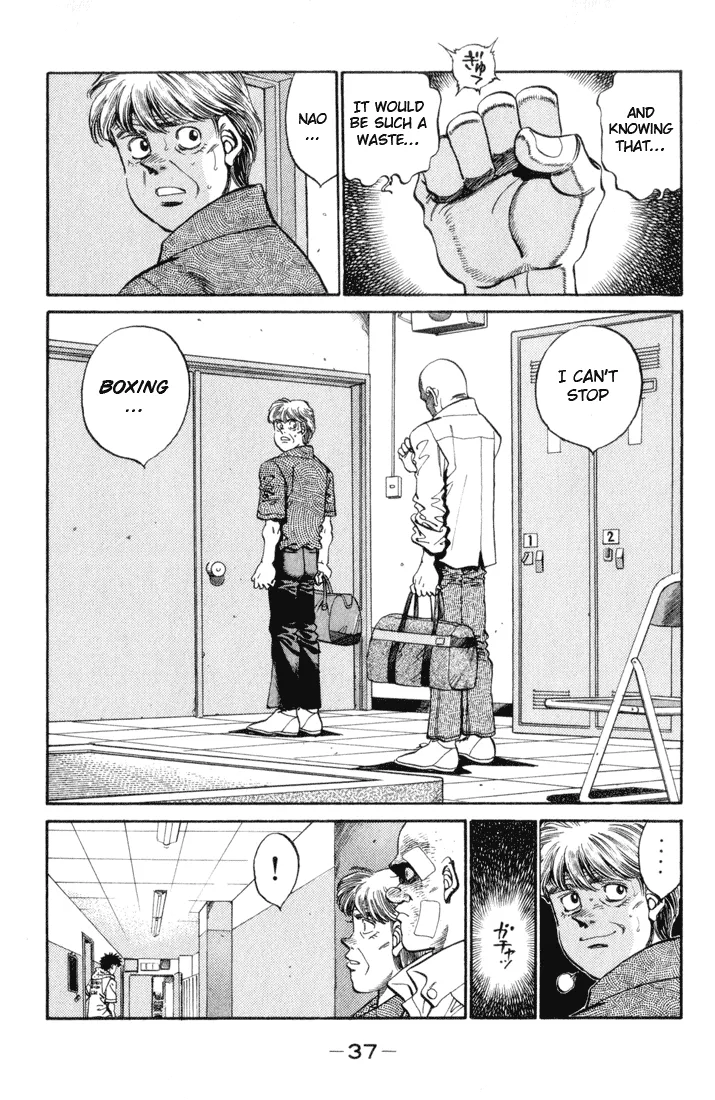 Hajime no Ippo - Chapter 354 - Page 13