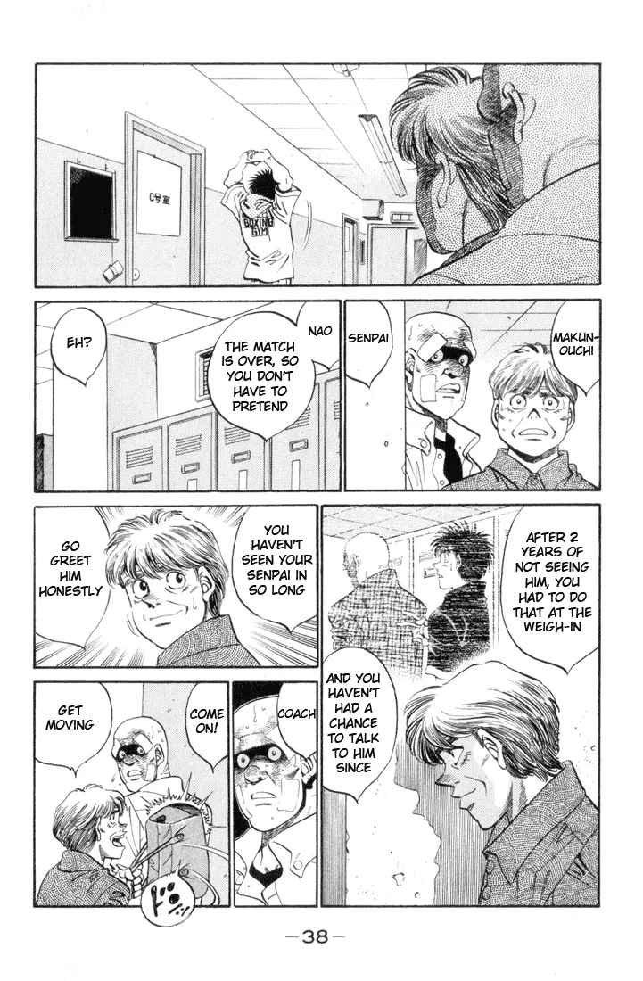 Hajime no Ippo - Chapter 354 - Page 14