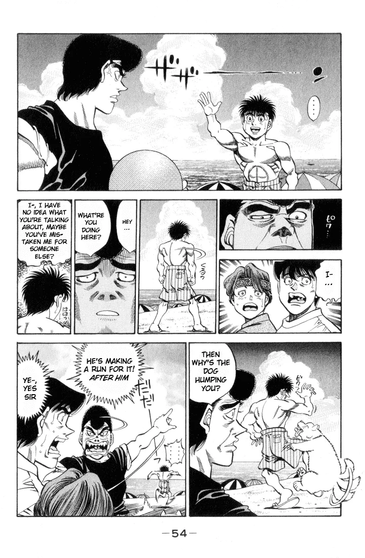 Hajime no Ippo - Chapter 355 - Page 10