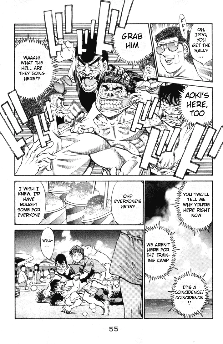 Hajime no Ippo - Chapter 355 - Page 11