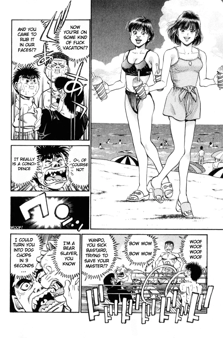 Hajime no Ippo - Chapter 355 - Page 12