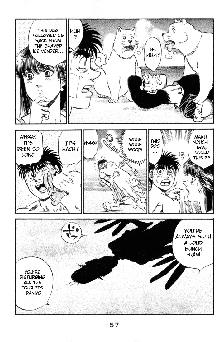 Hajime no Ippo - Chapter 355 - Page 13