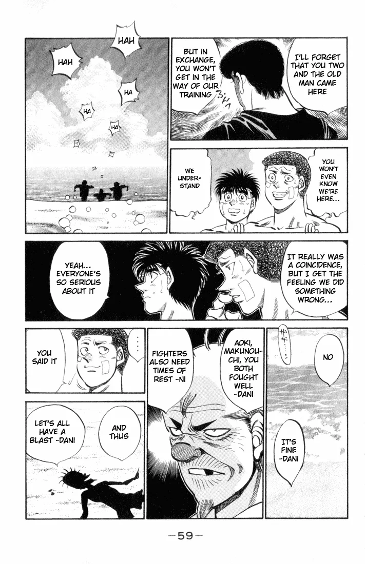 Hajime no Ippo - Chapter 355 - Page 15