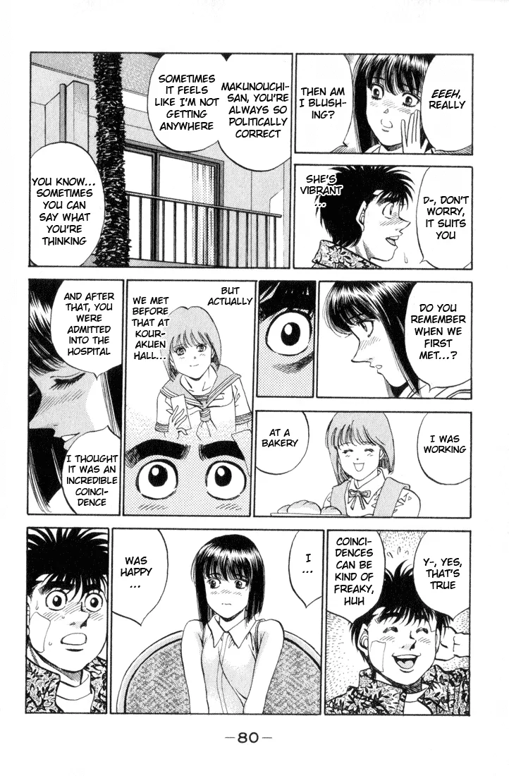Hajime no Ippo - Chapter 356 - Page 17