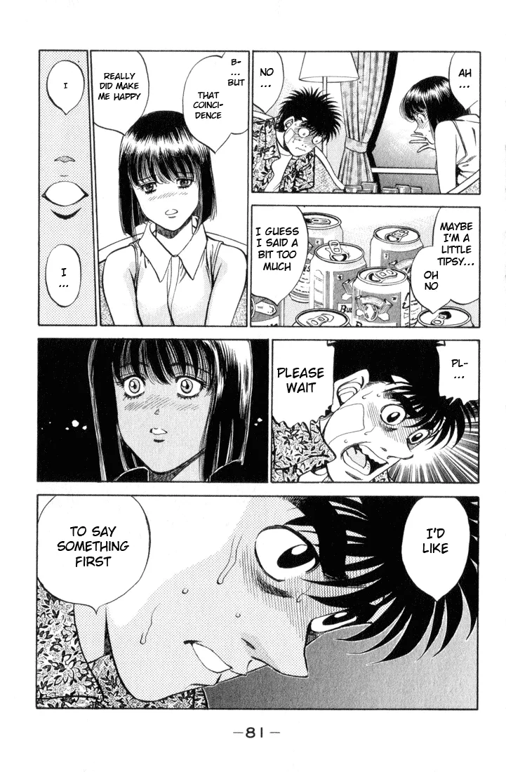 Hajime no Ippo - Chapter 356 - Page 18