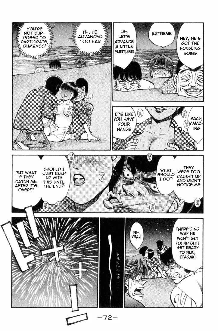 Hajime no Ippo - Chapter 356 - Page 9