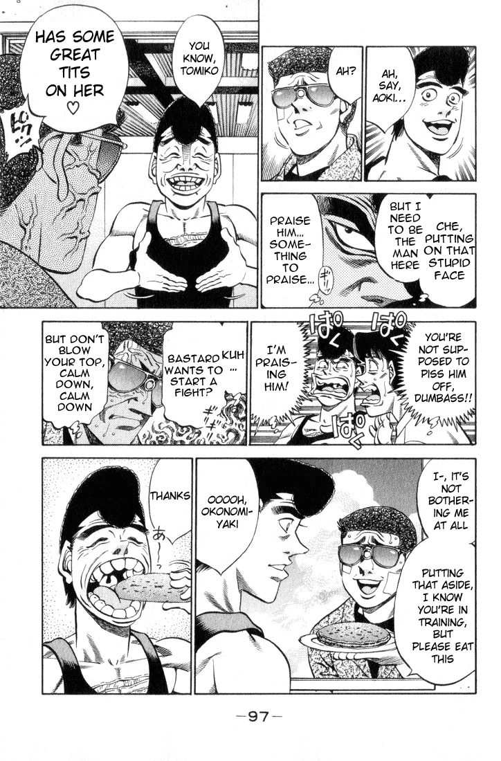 Hajime no Ippo - Chapter 357 - Page 15