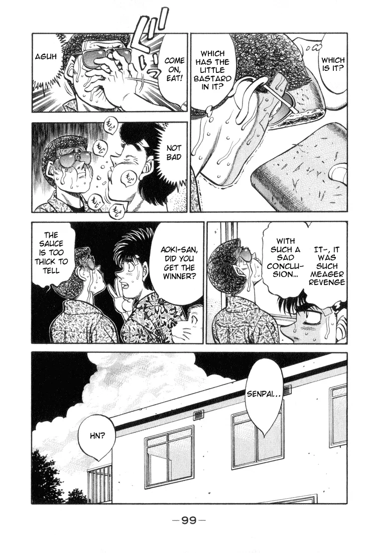 Hajime no Ippo - Chapter 357 - Page 17
