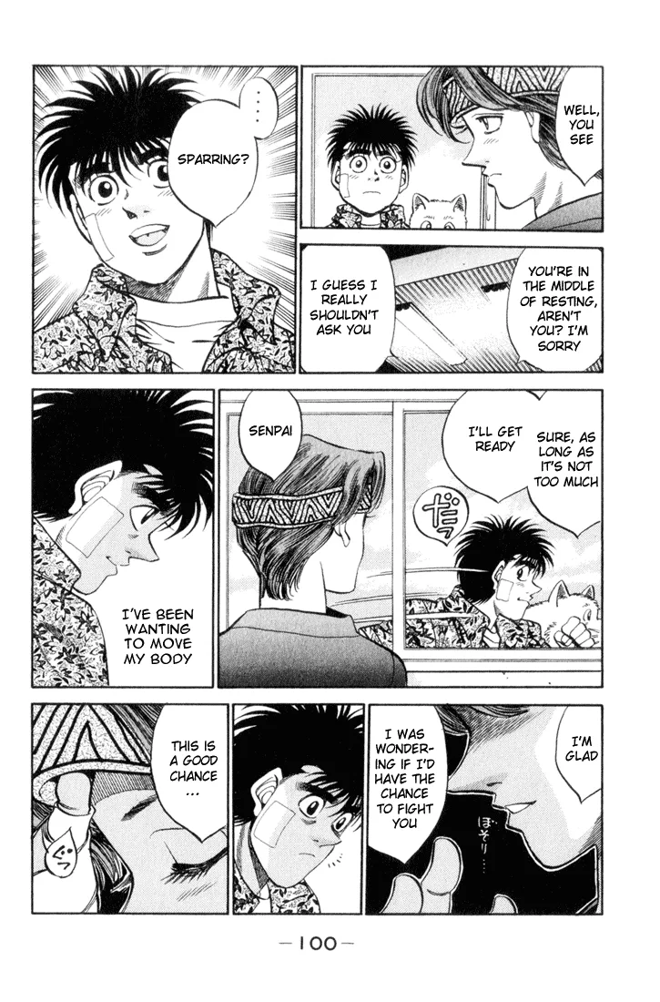 Hajime no Ippo - Chapter 357 - Page 18