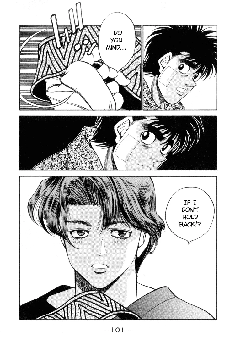 Hajime no Ippo - Chapter 357 - Page 19