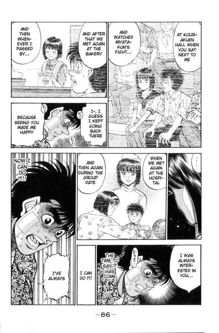 Hajime no Ippo - Chapter 357 - Page 4