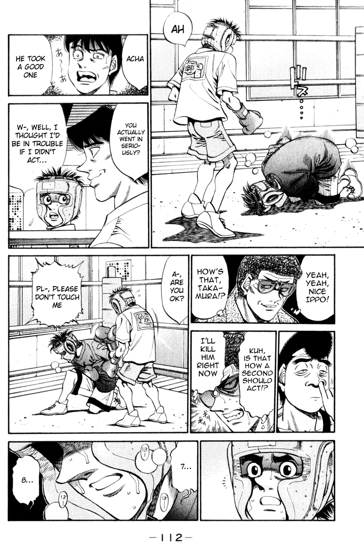 Hajime no Ippo - Chapter 358 - Page 10