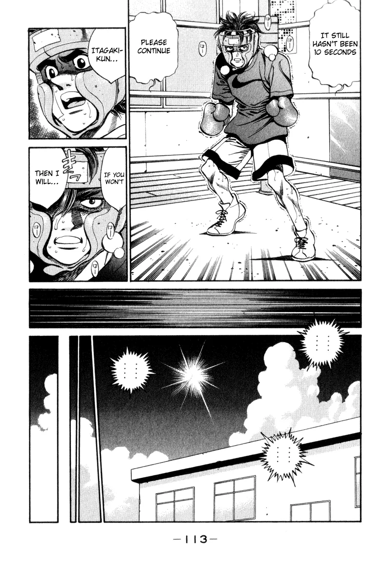 Hajime no Ippo - Chapter 358 - Page 11