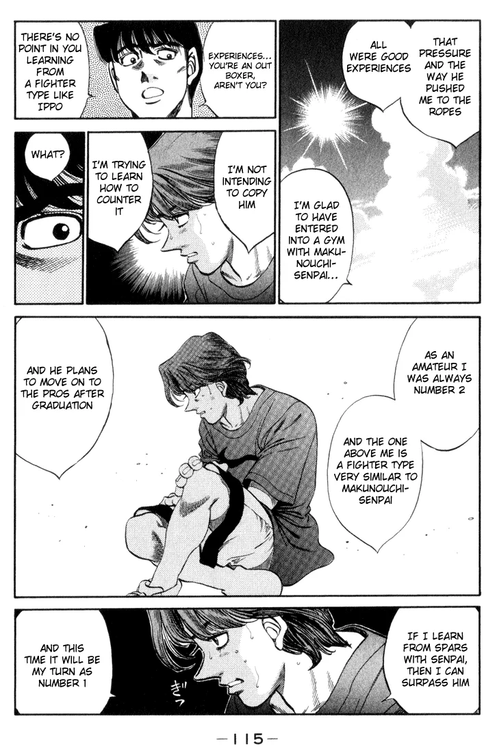 Hajime no Ippo - Chapter 358 - Page 13