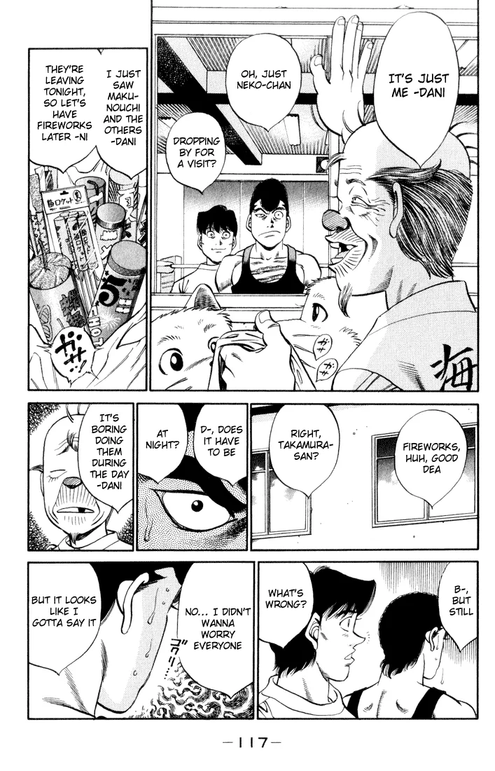 Hajime no Ippo - Chapter 358 - Page 15