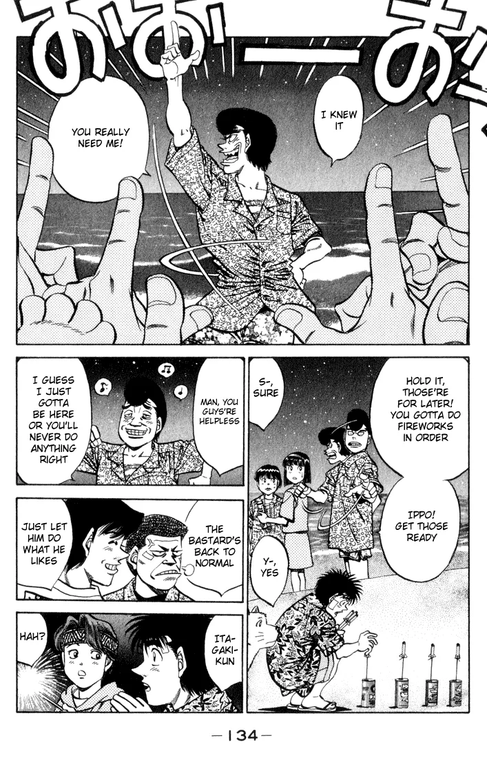Hajime no Ippo - Chapter 359 - Page 11