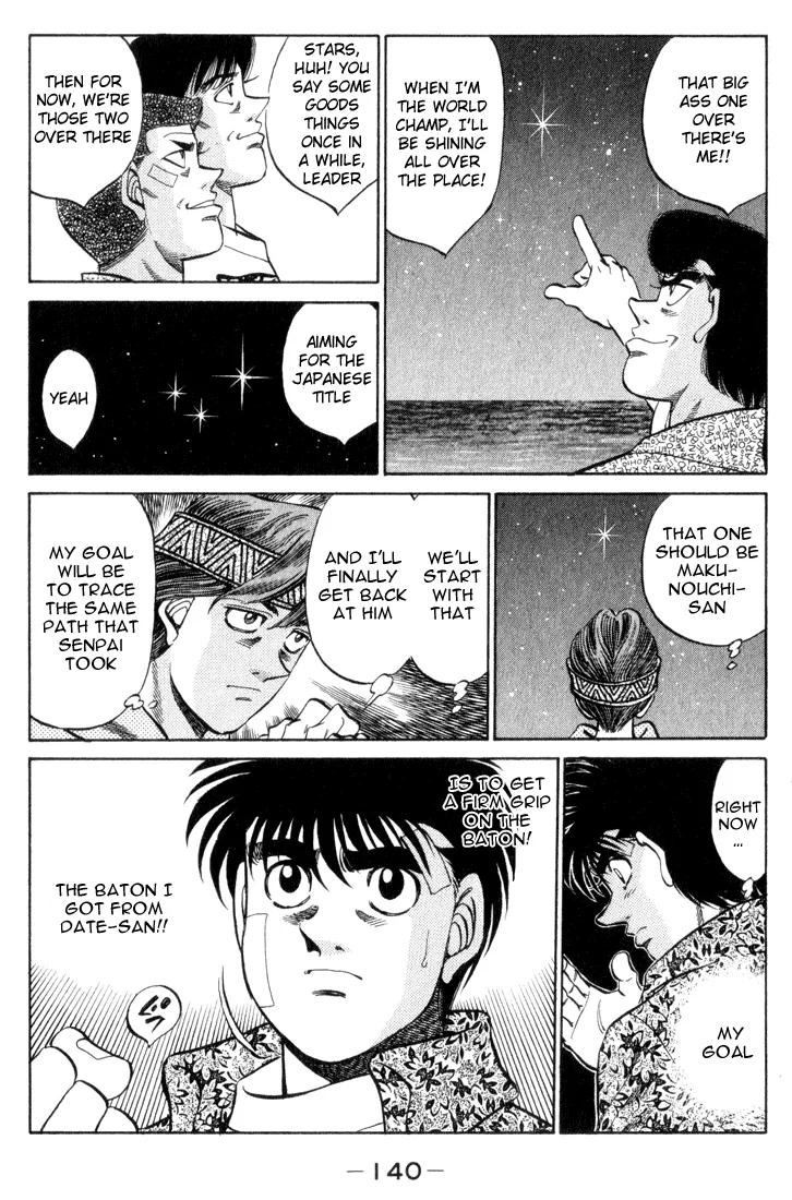 Hajime no Ippo - Chapter 359 - Page 17