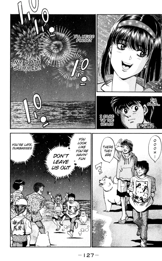 Hajime no Ippo - Chapter 359 - Page 4