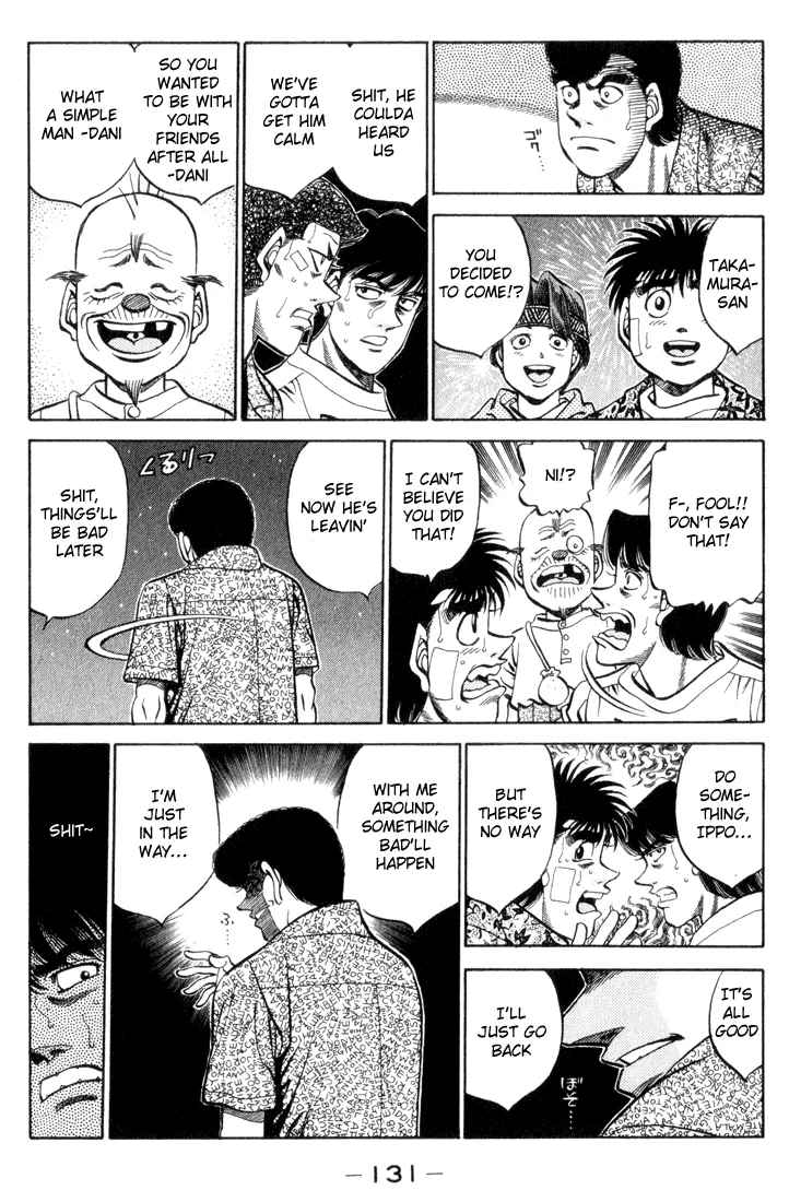 Hajime no Ippo - Chapter 359 - Page 8
